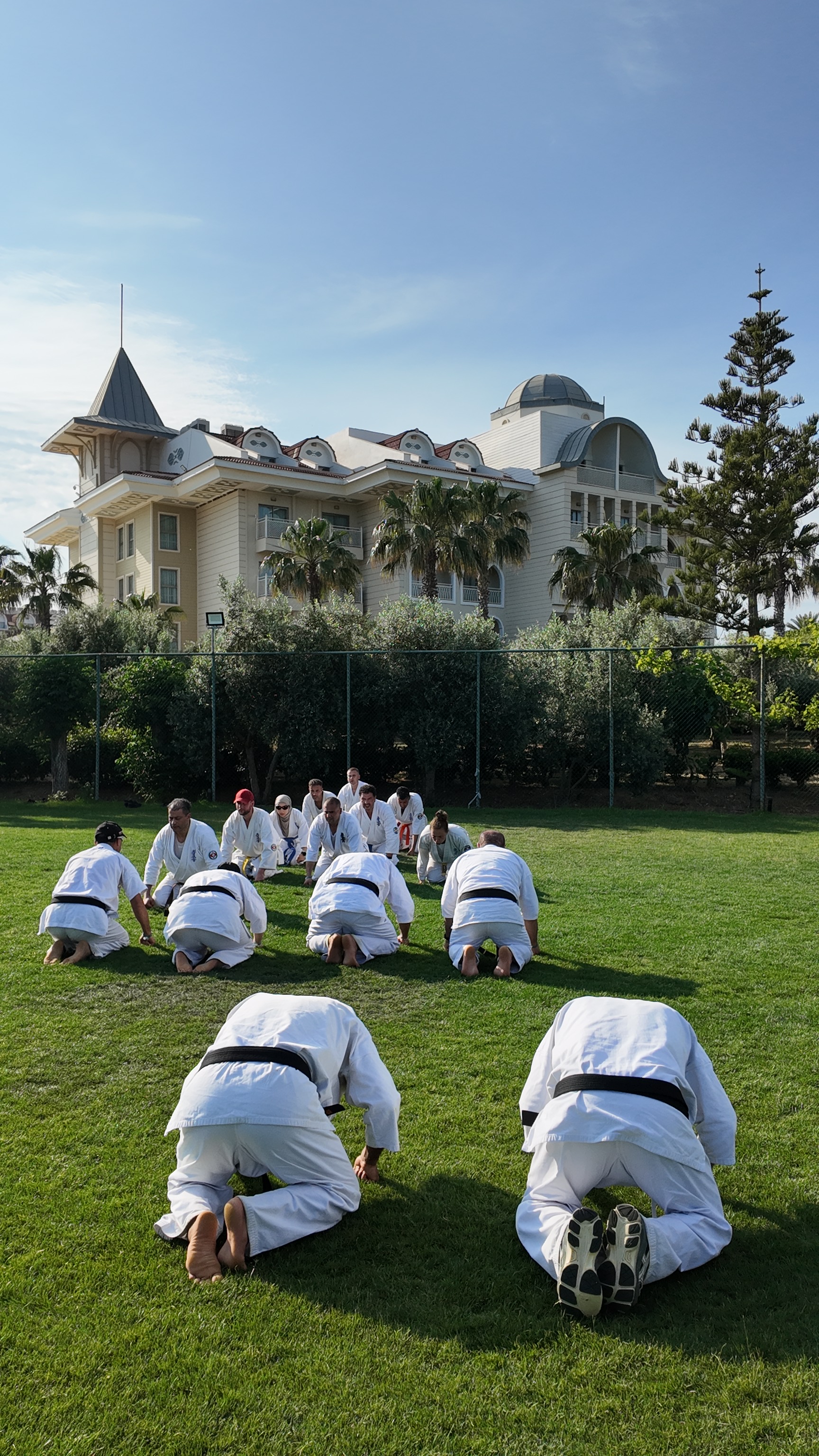 Kyokushin Training