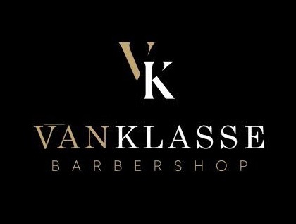 VanKlasse Barbershop Logo